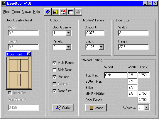 EasyDoor Screenshot